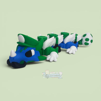 Green Plumber Dragon