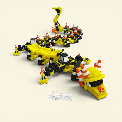 Construction Dragon