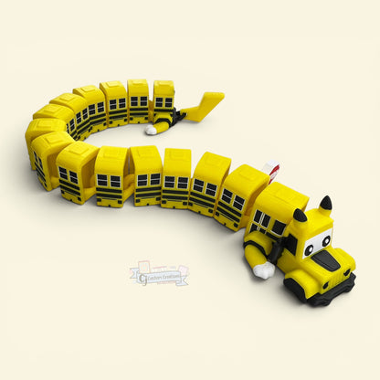 School Bus Dragon