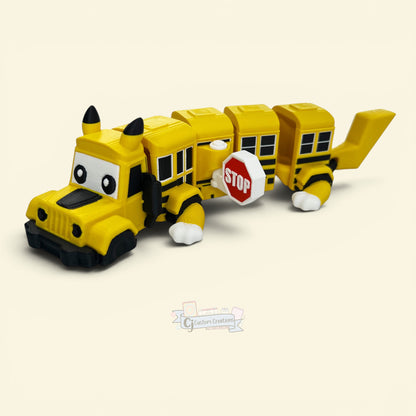 School Bus Dragon