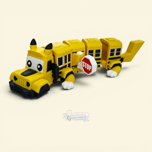 School Bus Dragon