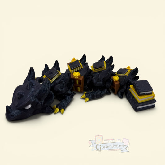 Galaxy Book Dragon