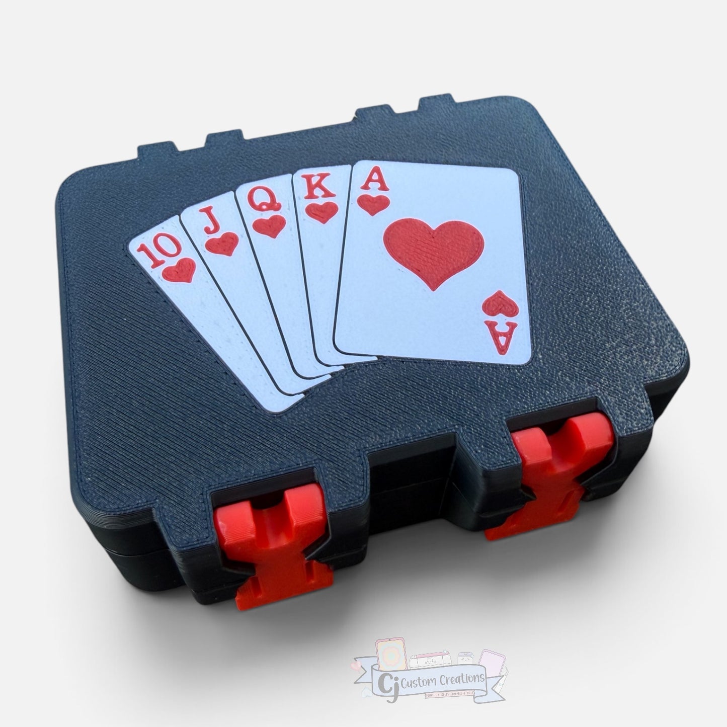 Playing Card Holder Box