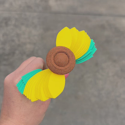 Twister Fidget Flowers