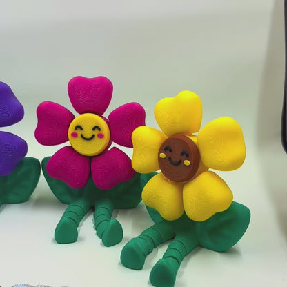 Spin Blossoms