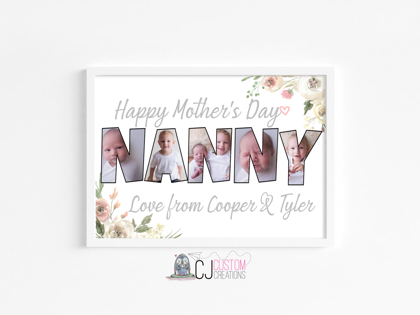 Name Image Print