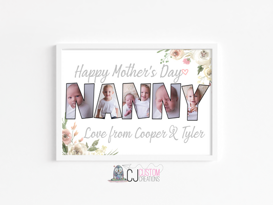 Name Image Print