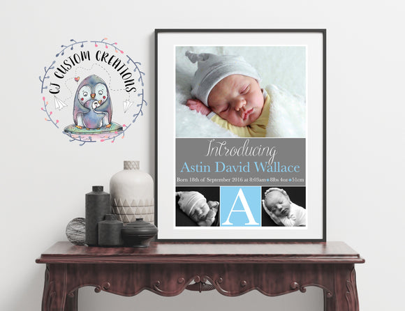 Birth Print