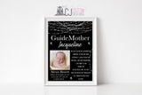 Godparent \ Guideparent Print