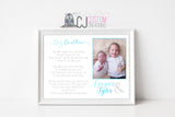 Sibling print