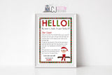 Elf letter