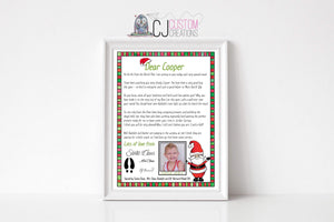 Santa Letter 2018