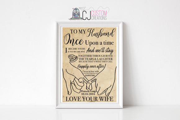 HAND - Happily ever after Print