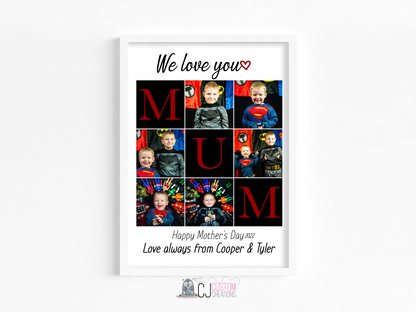 Love collage