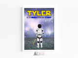 Personalised Kids inspiration print