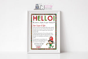 Elf letter