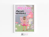 Personalised Kids inspiration print