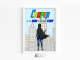 Personalised Kids inspiration print