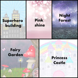 Personalised Kids inspiration print