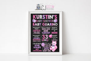 Baby Shower Print