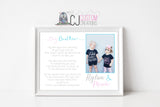 Sibling print