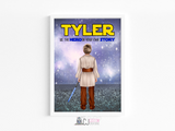 Personalised Kids inspiration print
