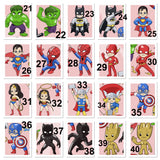 Family Superhero Print