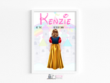 Personalised Kids inspiration print