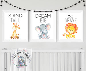 3 Piece Print Sets