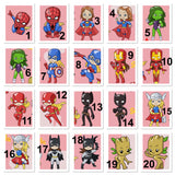Family Superhero Print
