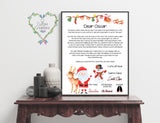 Santa Letter 1st Xmas