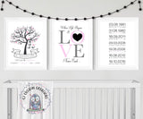 Family 3 Piece Print Set