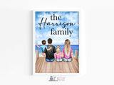 Family lake 1-5 People