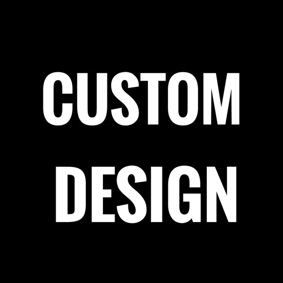 CUSTOM DESIGN - 3 PIECE PRINT SET