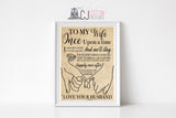 HAND - Happily ever after Print