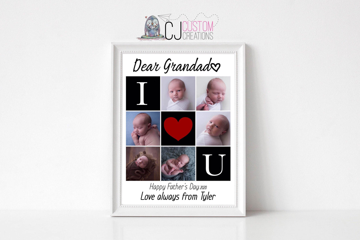 Love collage