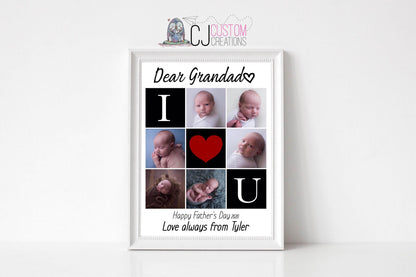Love collage