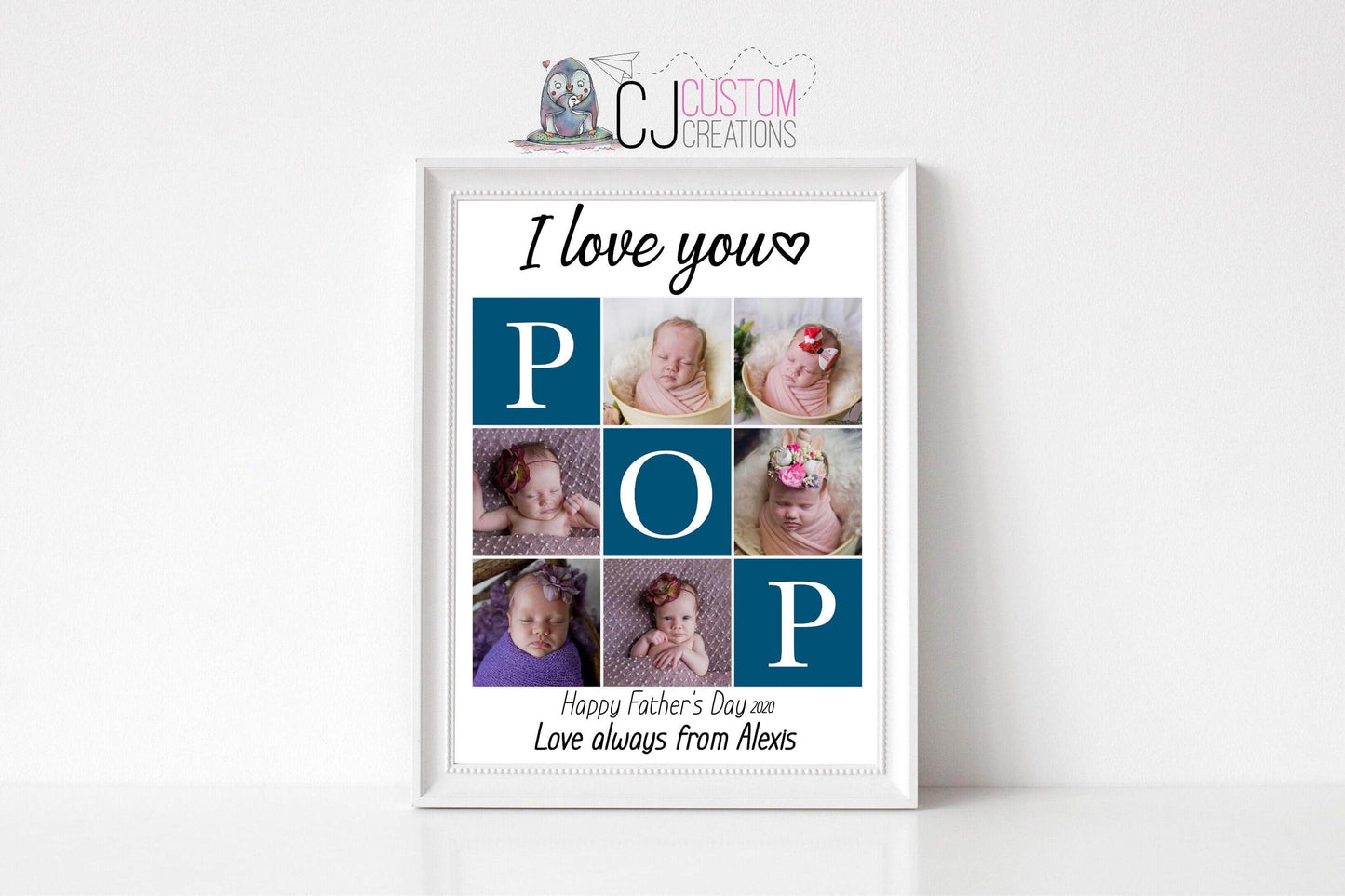 Love collage