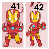Family Superhero Print